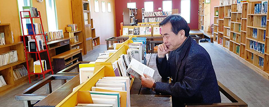 보도기사[2019.03.05 동양일보] 이 길에 서서 / 유영선이 만난 사람 – 고도원 아침편지문화재단 이사장 